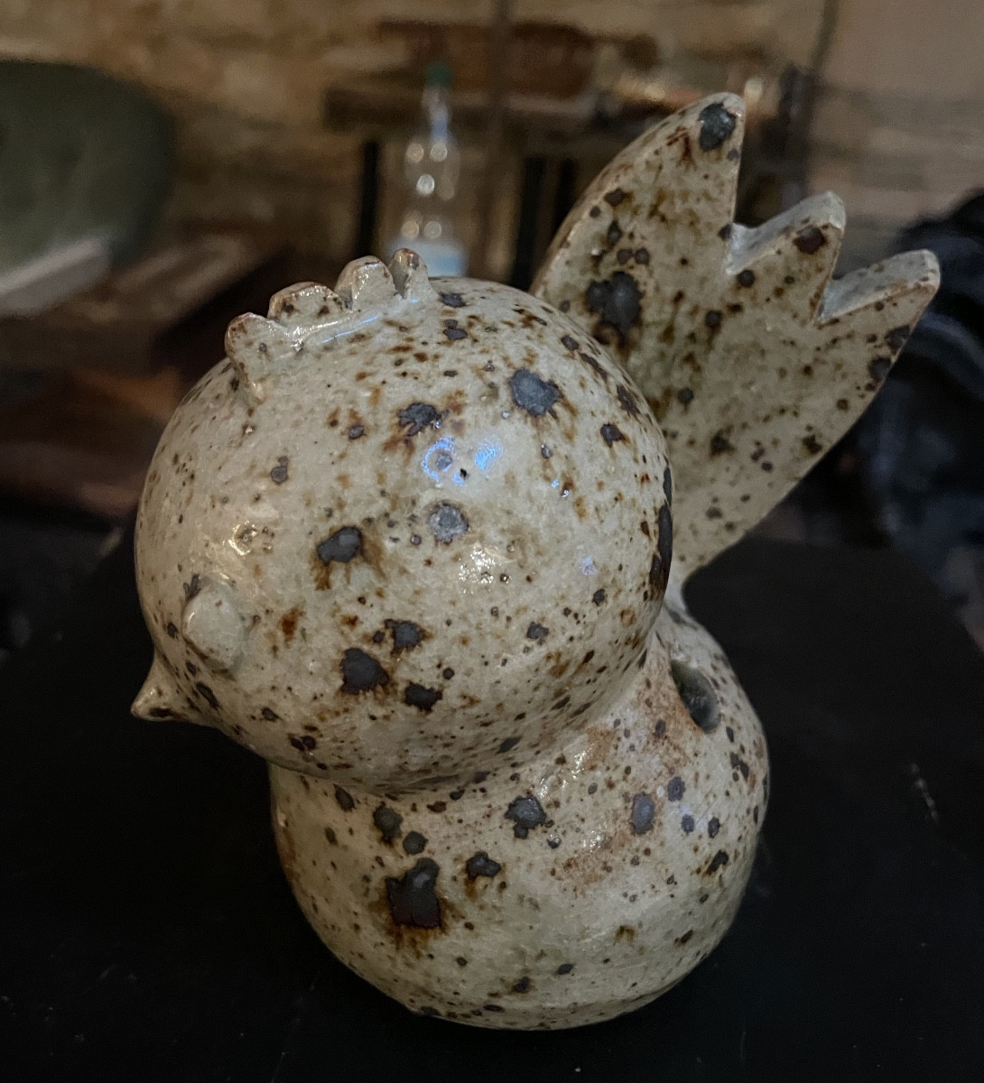 Pique Fleurs Oiseau attr à Domique Pouchain 