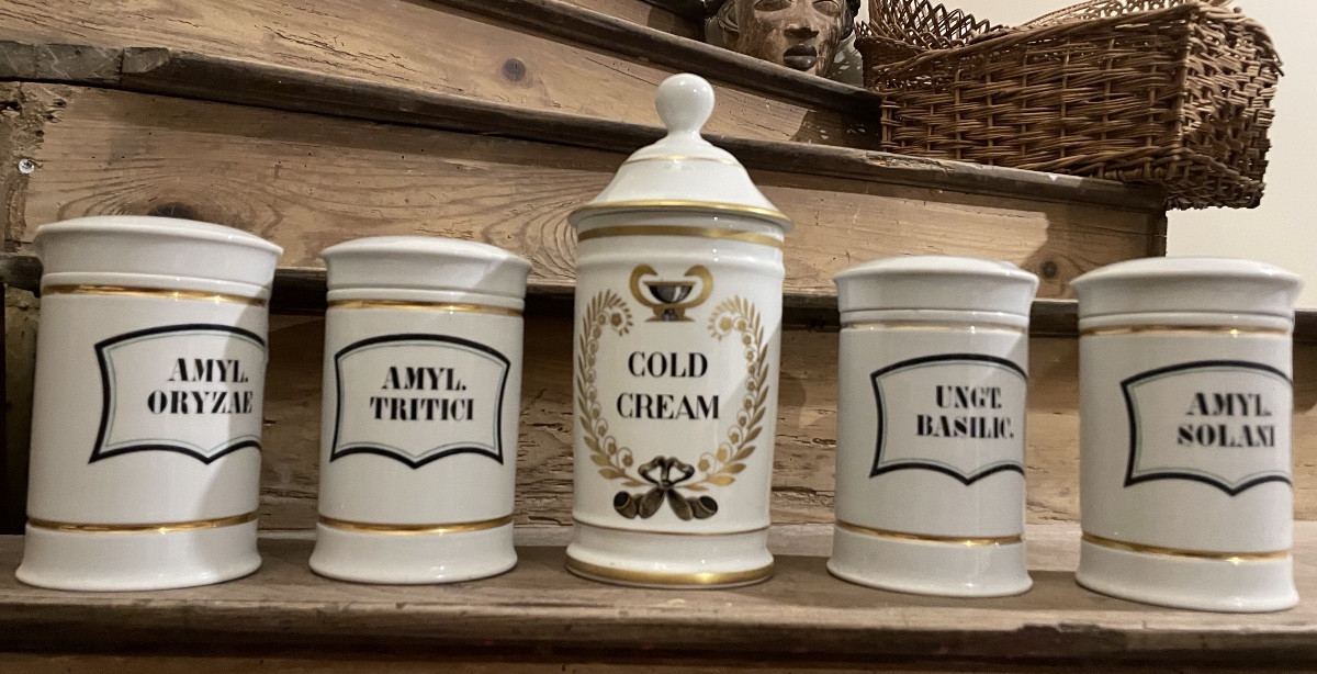 The Sequel To 5 Pharmacy Jars 