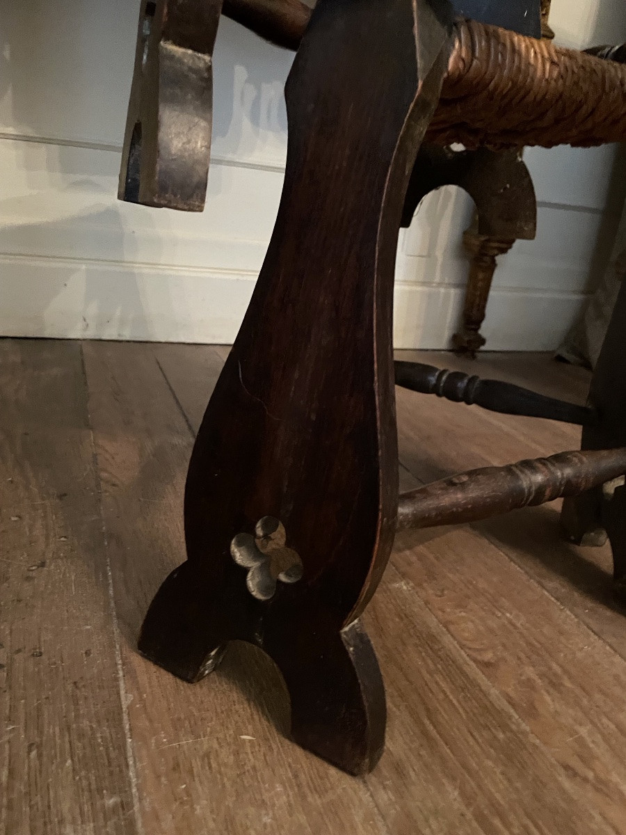 The Two Arts And Crafts Stools -photo-3