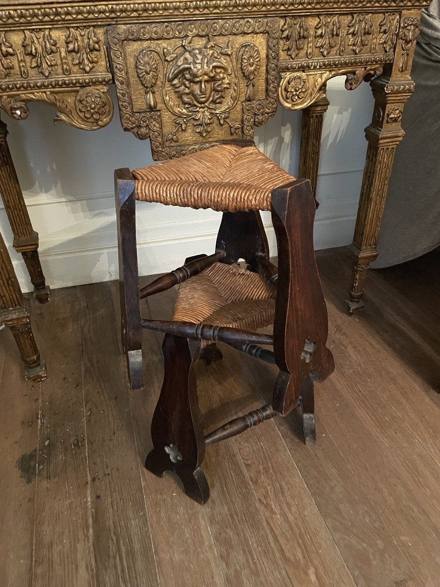 The Two Arts And Crafts Stools -photo-4