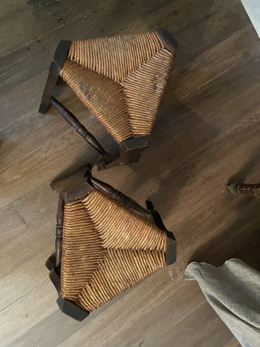 The Two Arts And Crafts Stools -photo-5