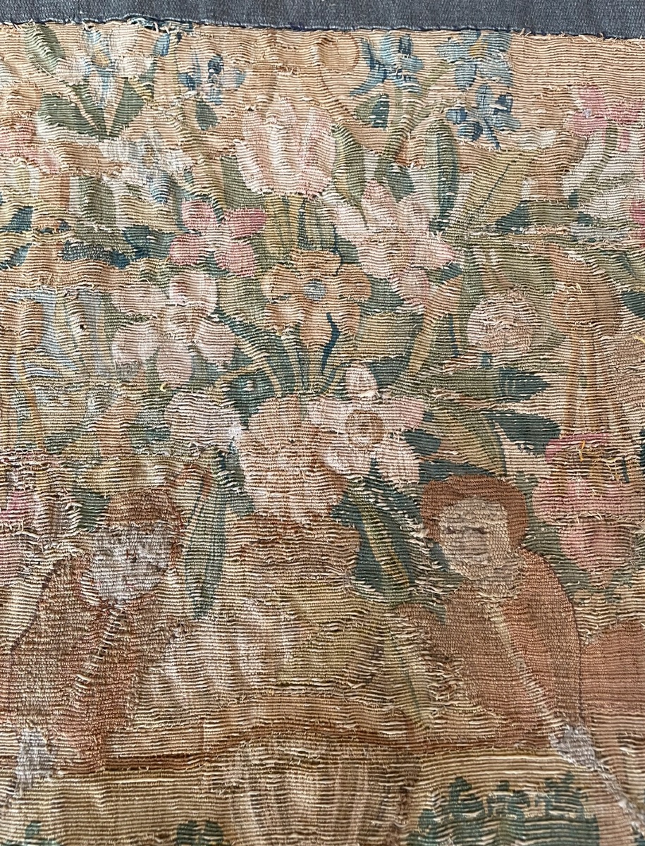 Animated Tapestry With Figures, 17th Century -photo-4