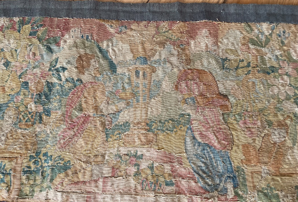 Animated Tapestry With Figures, 17th Century -photo-7
