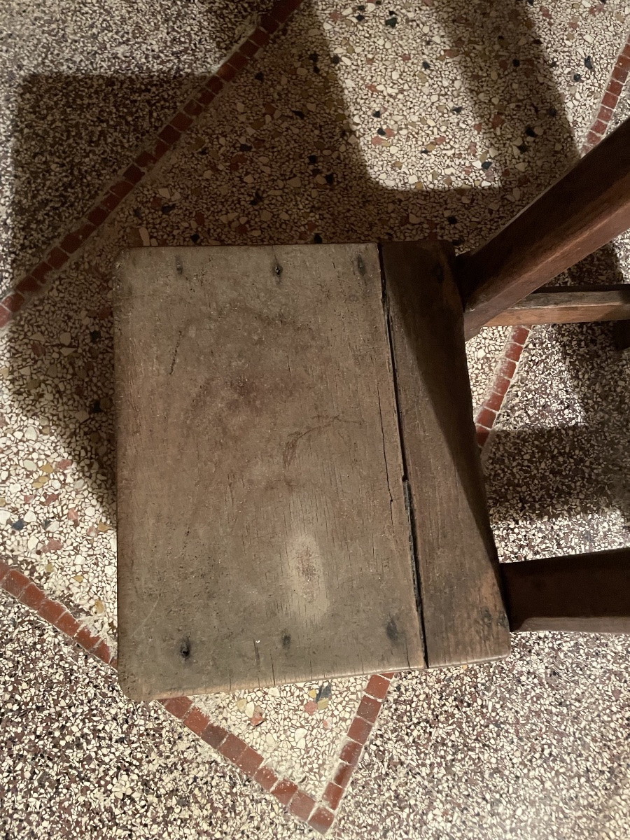 Tabouret de chantre , XVIIIème -photo-4