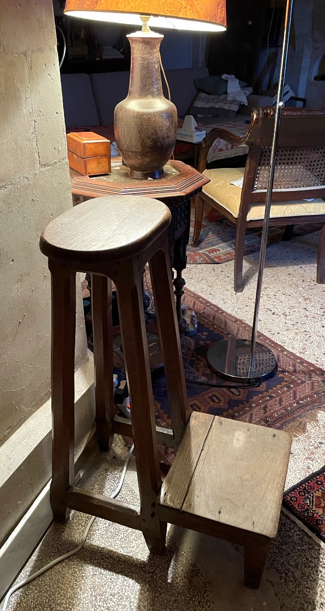 Tabouret de chantre , XVIIIème -photo-7