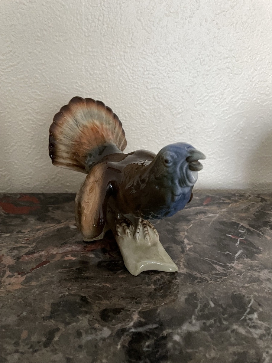 Bohemian Porcelain Grouse -photo-4