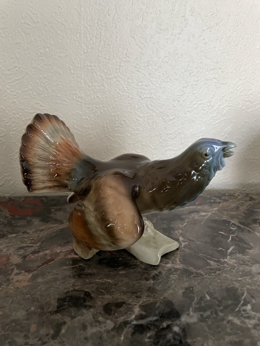Bohemian Porcelain Grouse -photo-1