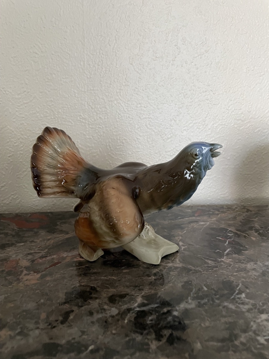 Bohemian Porcelain Grouse -photo-2