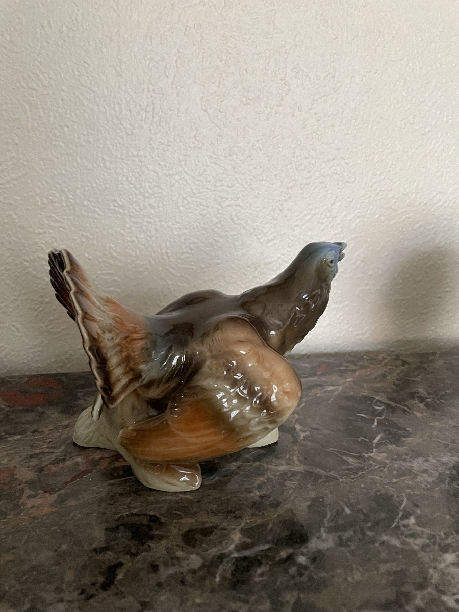 Bohemian Porcelain Grouse -photo-3