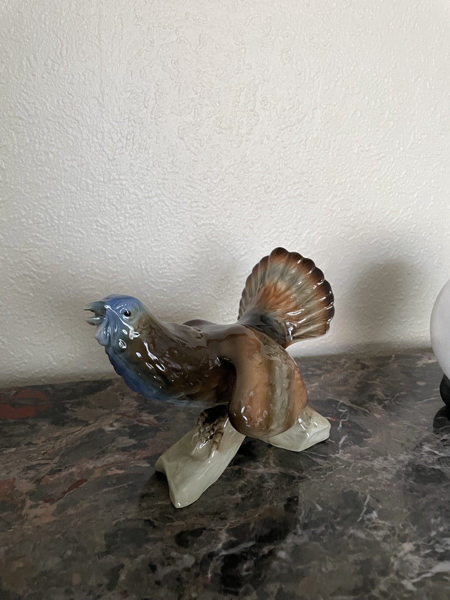 Bohemian Porcelain Grouse -photo-5