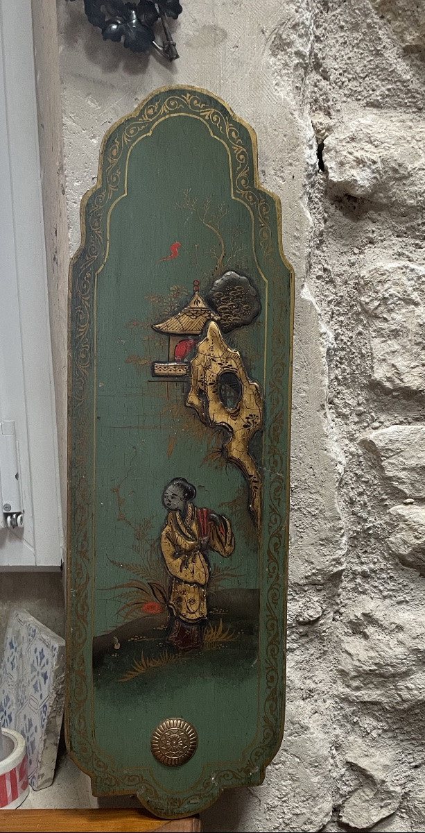 Panneau décoratif en laque -photo-4