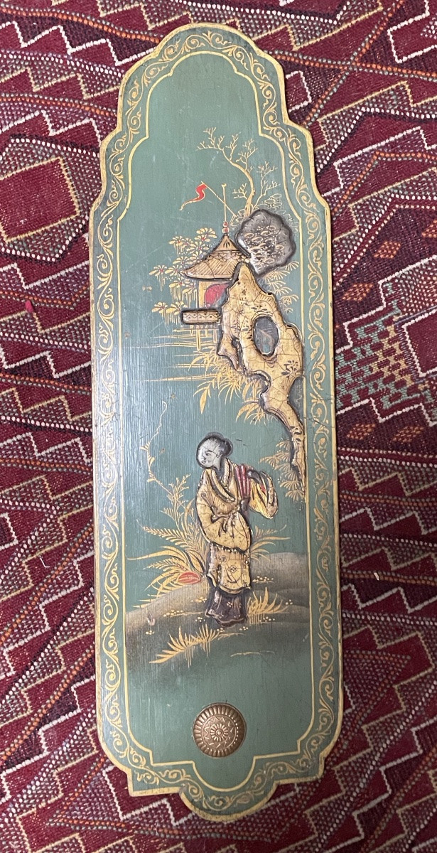 Panneau décoratif en laque -photo-5