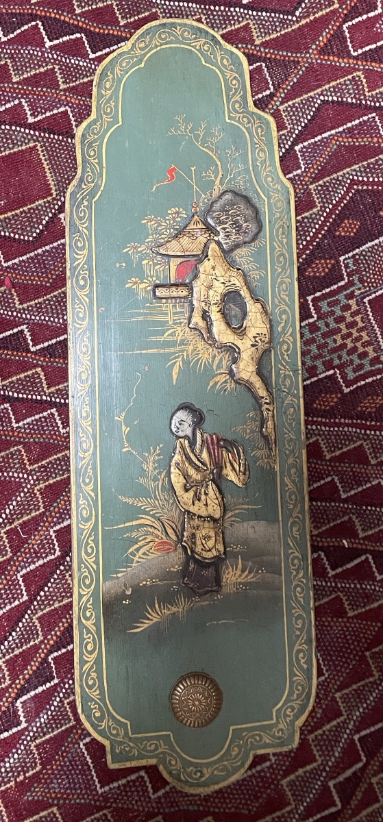 Panneau décoratif en laque -photo-6