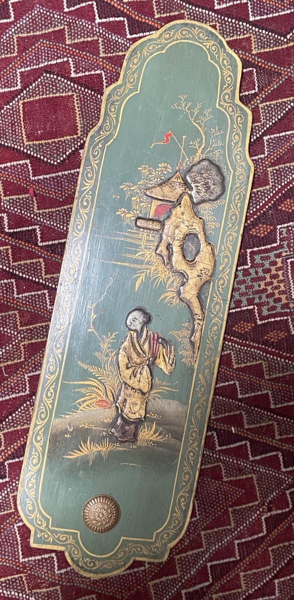 Panneau décoratif en laque 