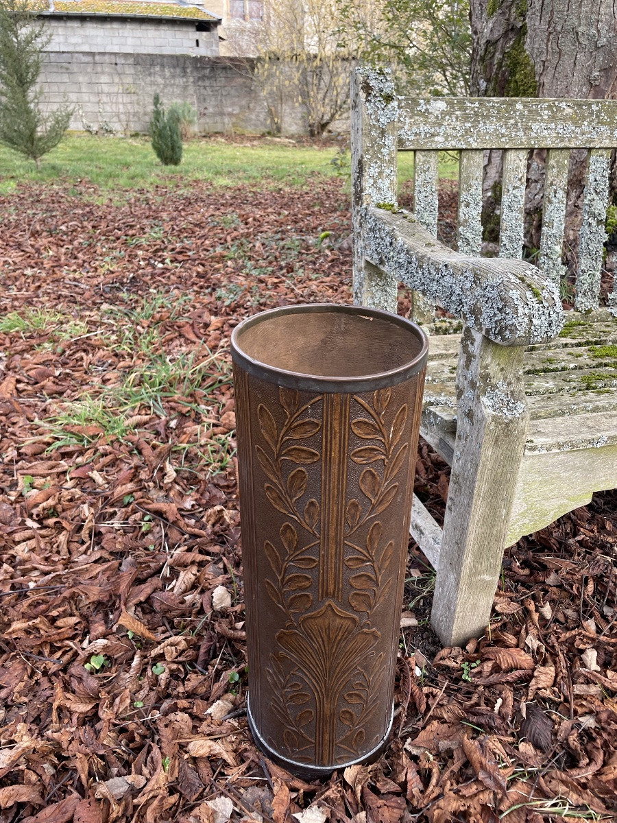 Art Nouveau Vintage Umbrella Stand -photo-2