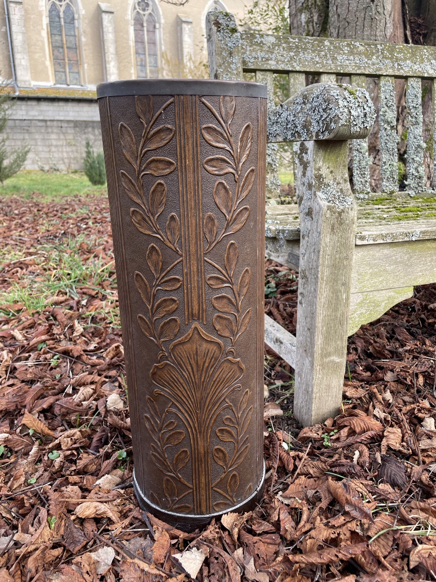 Art Nouveau Vintage Umbrella Stand -photo-3