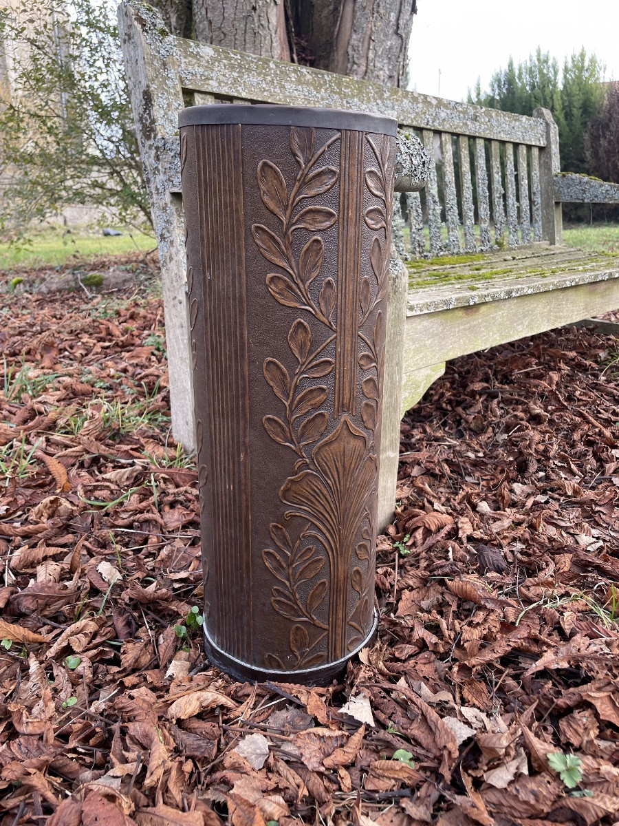 Art Nouveau Vintage Umbrella Stand -photo-2