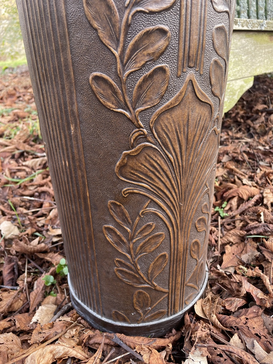 Art Nouveau Vintage Umbrella Stand -photo-3