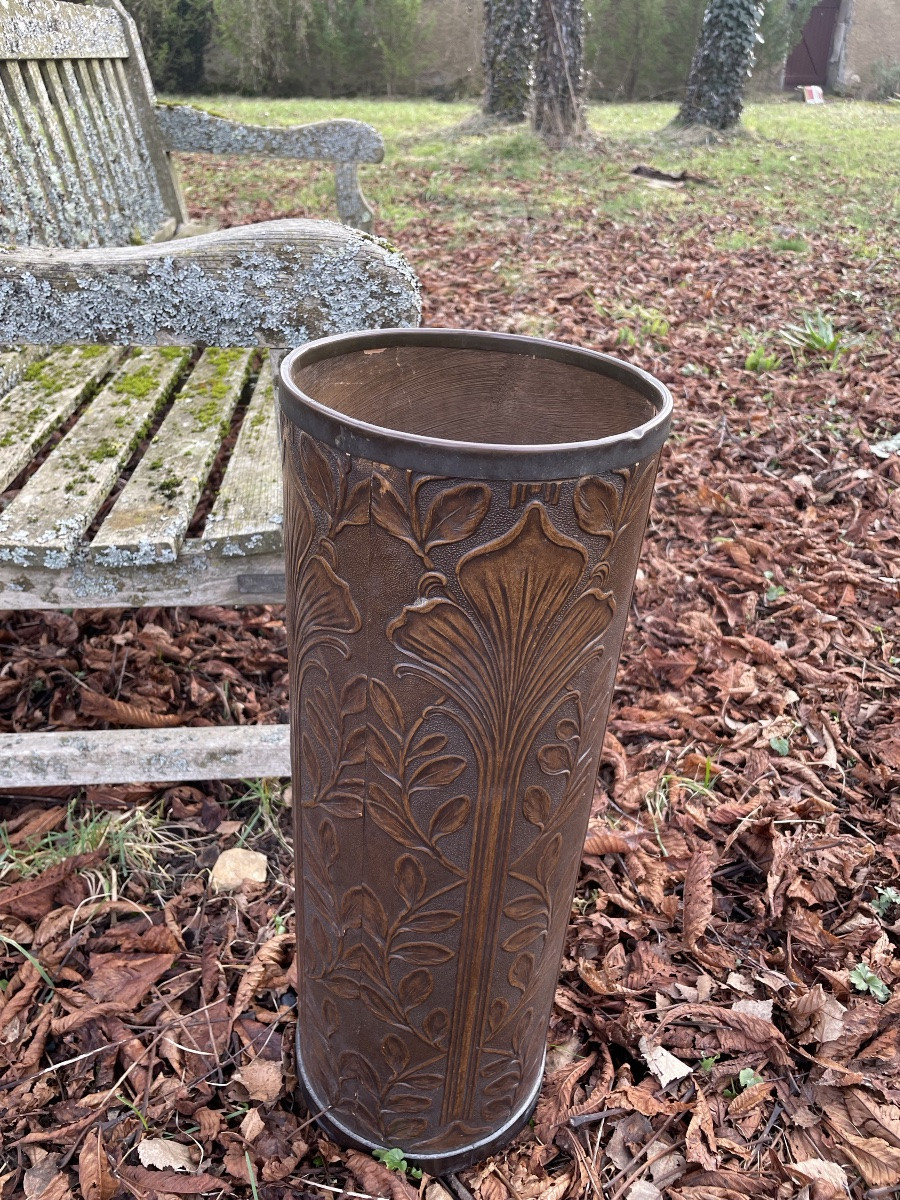 Art Nouveau Vintage Umbrella Stand -photo-5