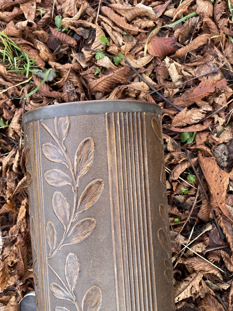 Art Nouveau Vintage Umbrella Stand -photo-7