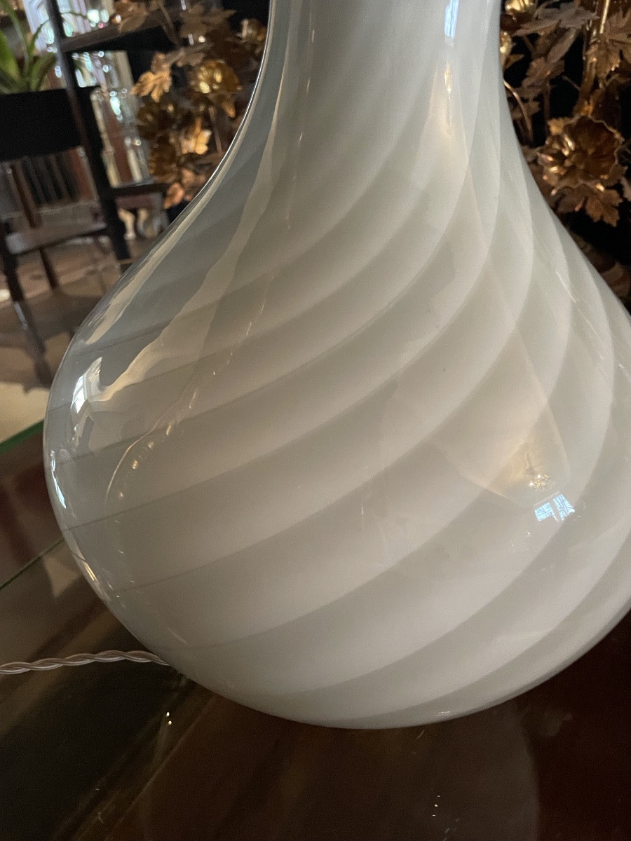 Murano Glass Lamp From Zonca, 1970s-photo-1