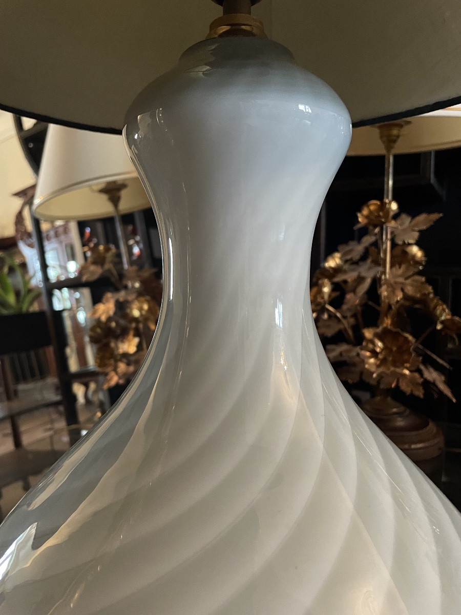 Murano Glass Lamp From Zonca, 1970s-photo-2