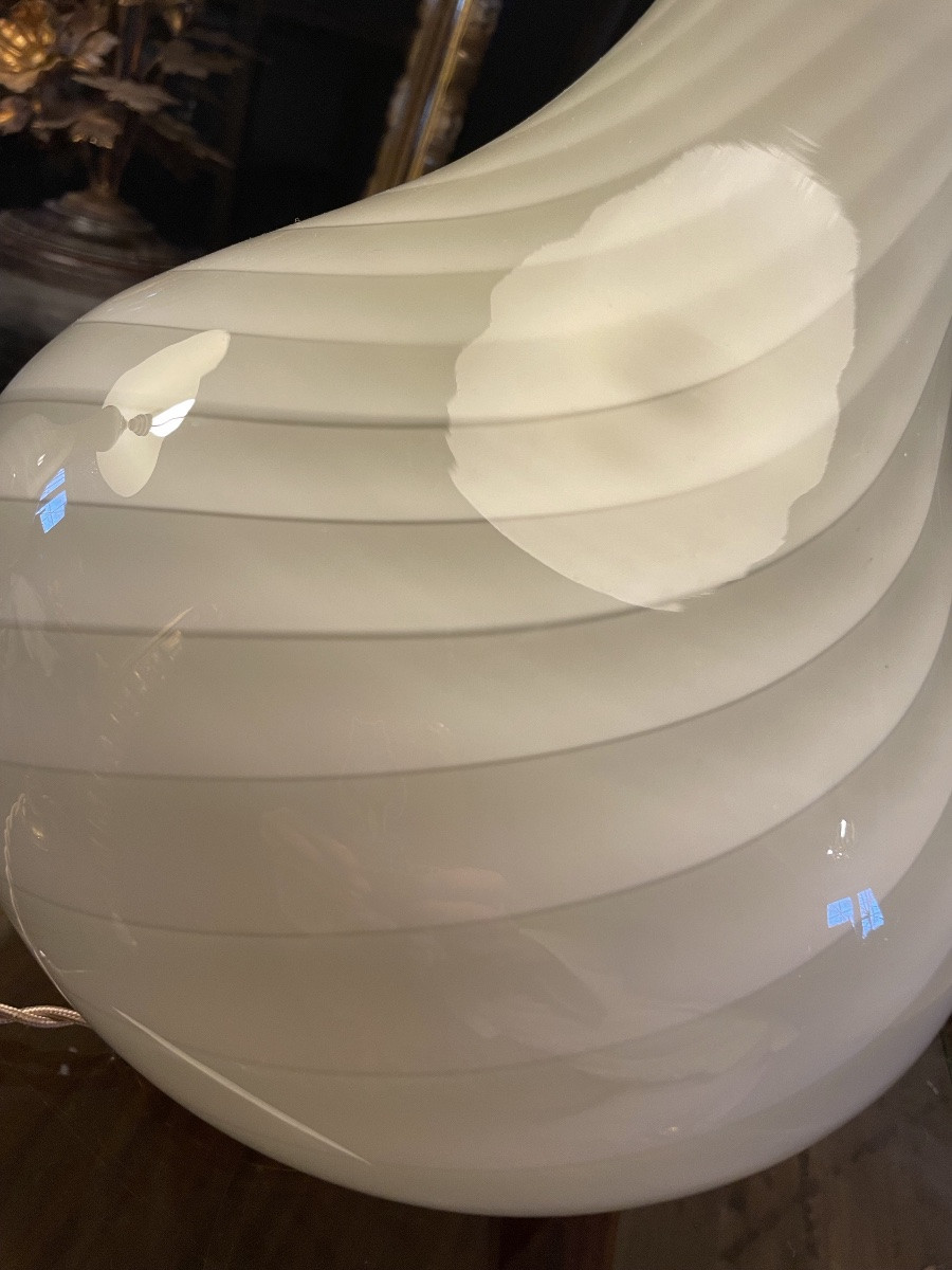 Murano Glass Lamp From Zonca, 1970s-photo-7