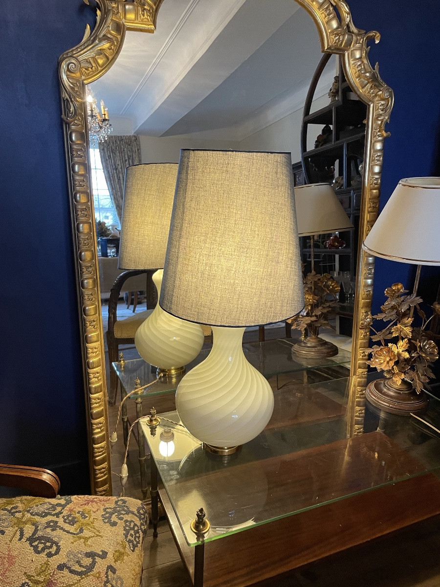 Murano Glass Lamp From Zonca, 1970s-photo-8