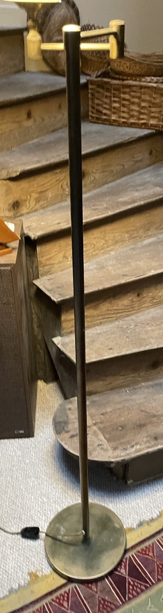 Liseuse en métal  doré-photo-3