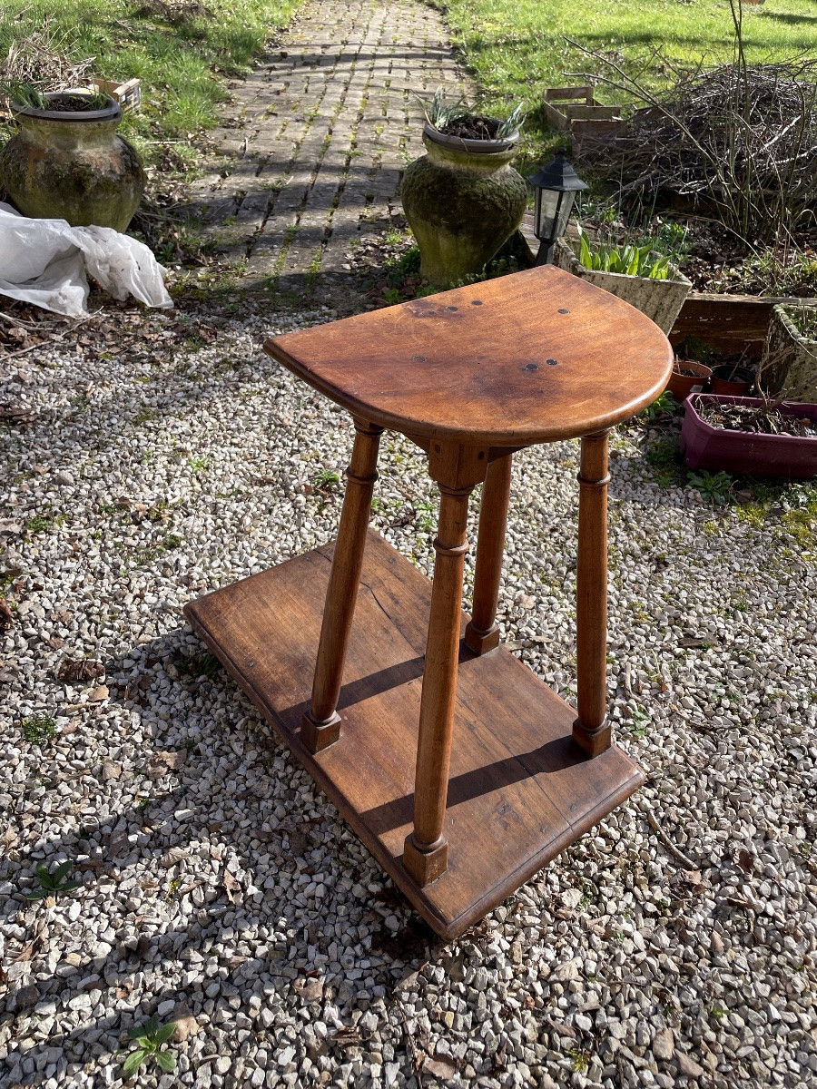 Singer's Stool, 18th Century -photo-8