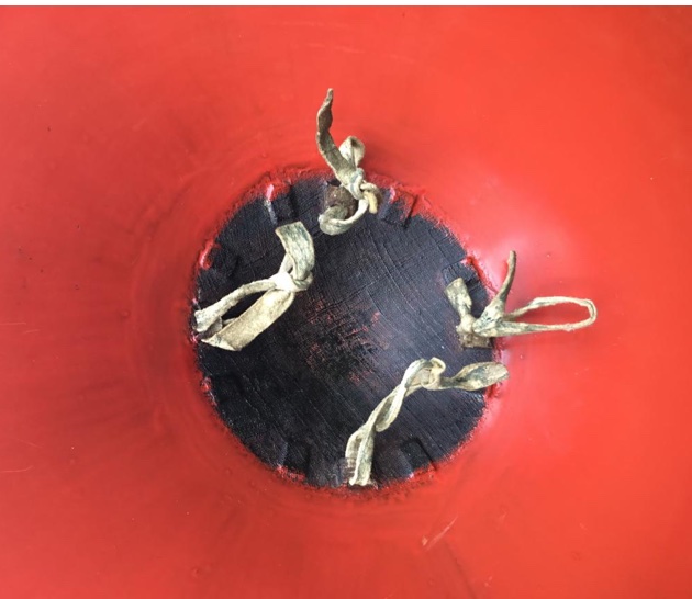 CHAPEAU D’ARME JINGAZA, JAPON, ÉPOQUE EDO-photo-2