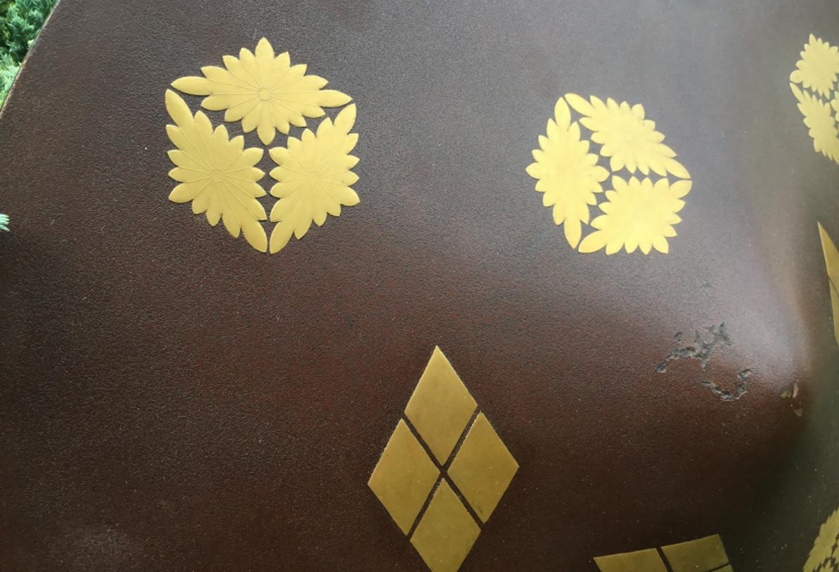 CHAPEAU D’ARME JINGAZA, JAPON, ÉPOQUE EDO-photo-3