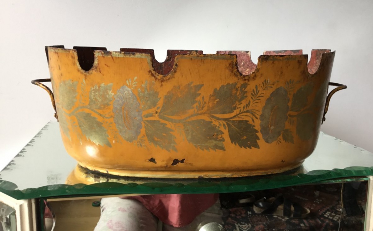 RAFRAÎCHISSOIR VERRIÈRE D'ÉPOQUE DIRECTOIRE, XVIIIÈME-photo-4