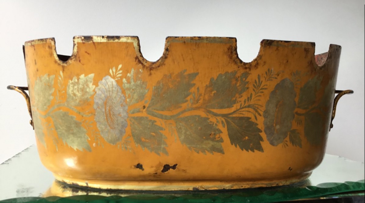 RAFRAÎCHISSOIR VERRIÈRE D'ÉPOQUE DIRECTOIRE, XVIIIÈME-photo-1