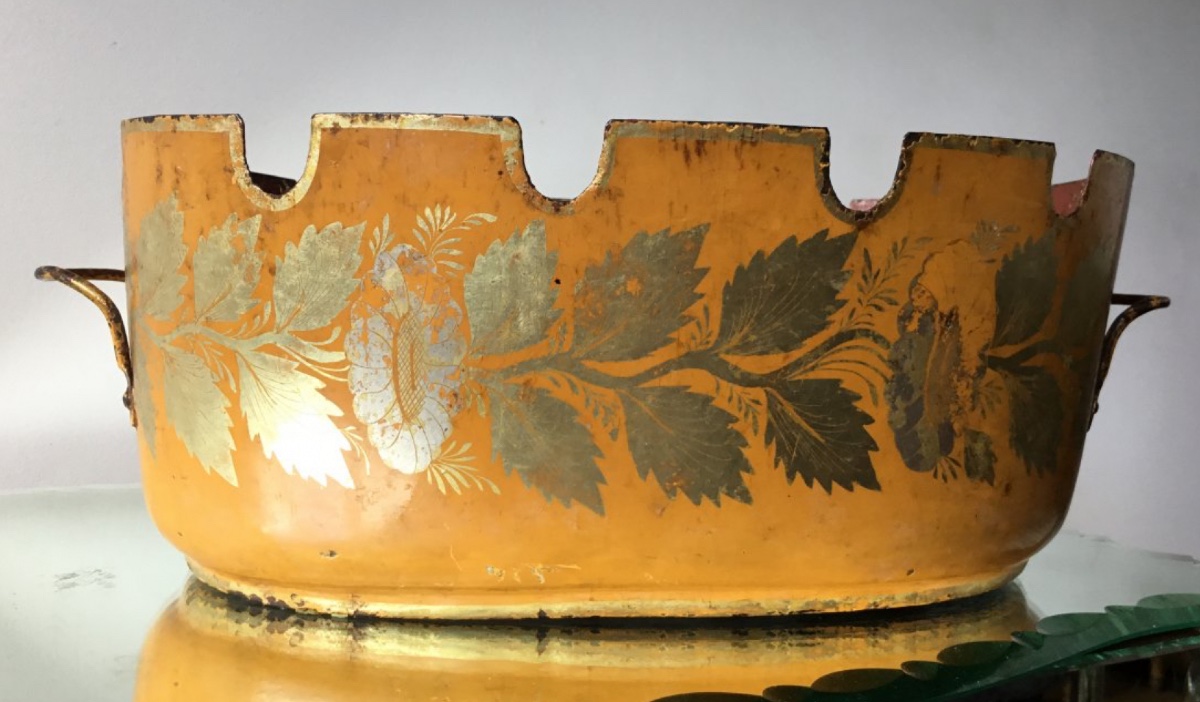 RAFRAÎCHISSOIR VERRIÈRE D'ÉPOQUE DIRECTOIRE, XVIIIÈME