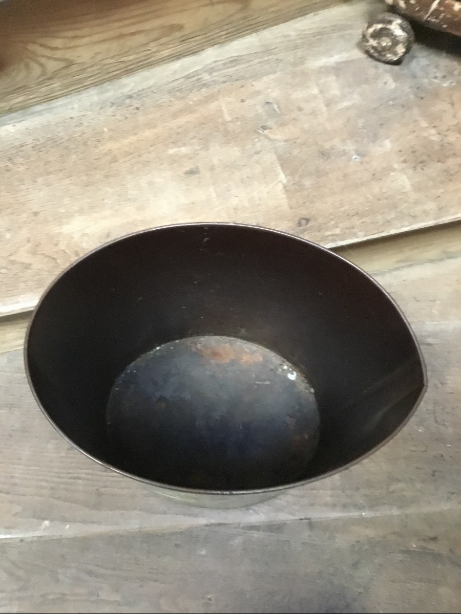 Painted Métal Bin Napoléon III -photo-4