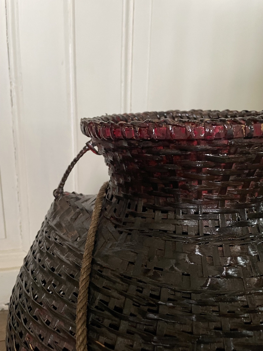 Panier à ikebana de très grande taille -photo-4