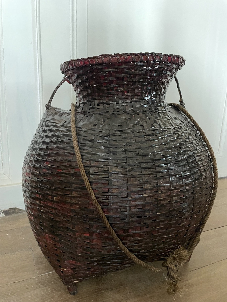 Panier à ikebana de très grande taille -photo-1