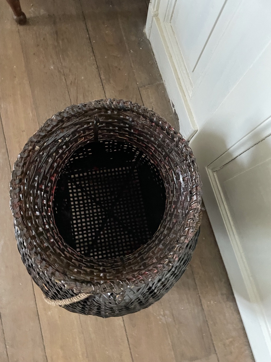 Panier à ikebana de très grande taille -photo-2