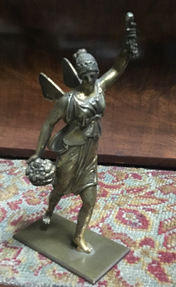 Bronze de Flore, d’époque Restauration -photo-2