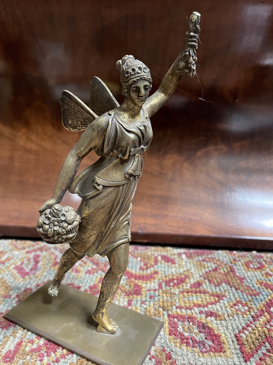 Bronze de Flore, d’époque Restauration -photo-2