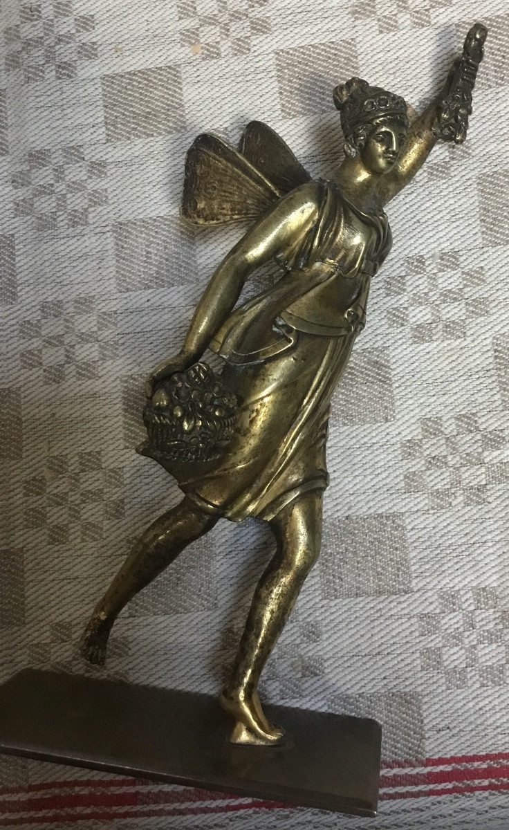 Bronze de Flore, d’époque Restauration 