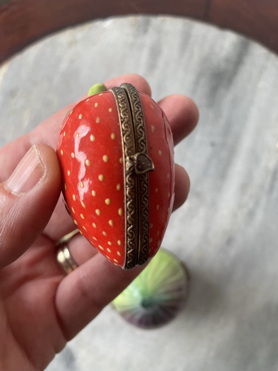 La Petite Boite à Pilule De Collection Fruits, Limoges-photo-4