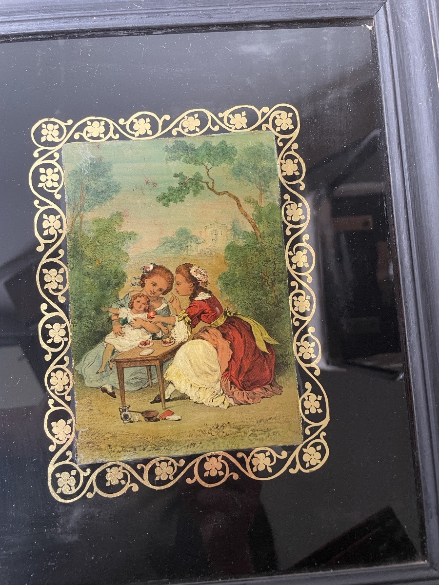 Both Mounted Under Glass, Children's Scenes-photo-4