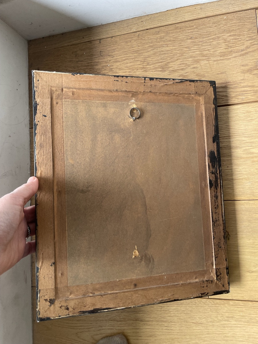 Both Mounted Under Glass, Children's Scenes-photo-6