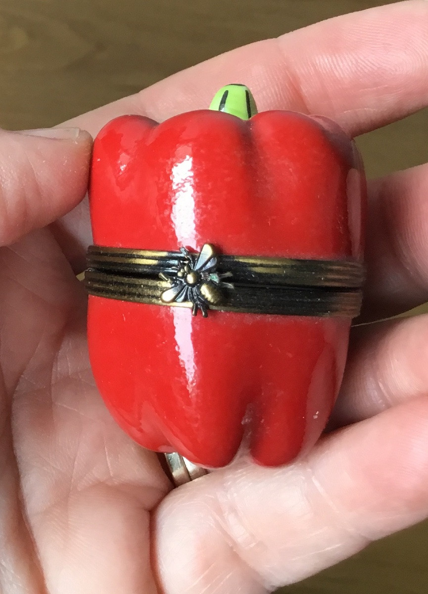 La Petite Boite à Pilule De Collection Fruits, Limoges-photo-2