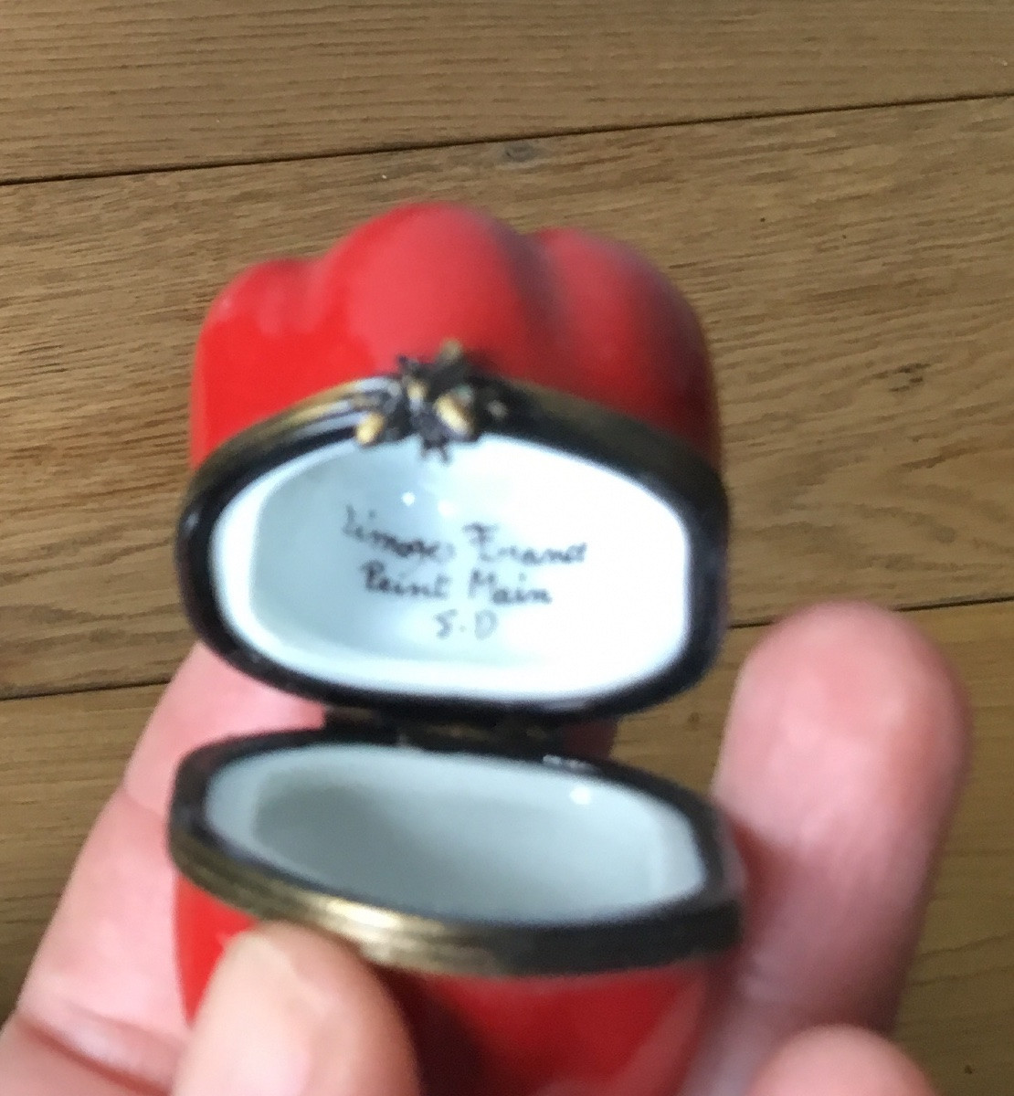 La Petite Boite à Pilule De Collection Fruits, Limoges-photo-3