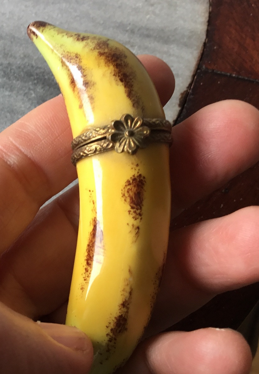 La Petite Boite à Pilule De Collection Fruits, Limoges-photo-4