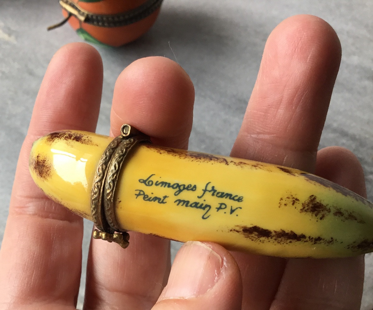 La Petite Boite à Pilule De Collection Fruits, Limoges-photo-1