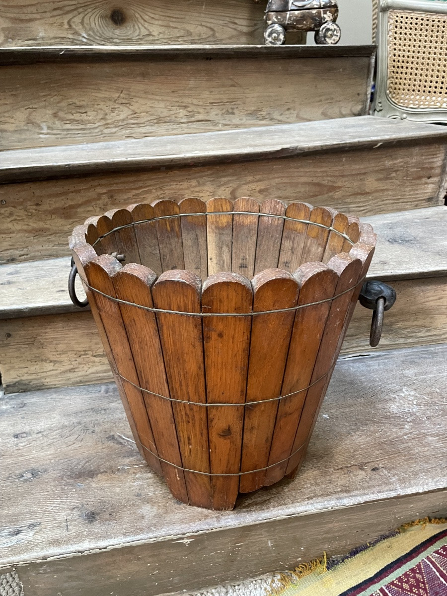 Wood Planter -photo-1
